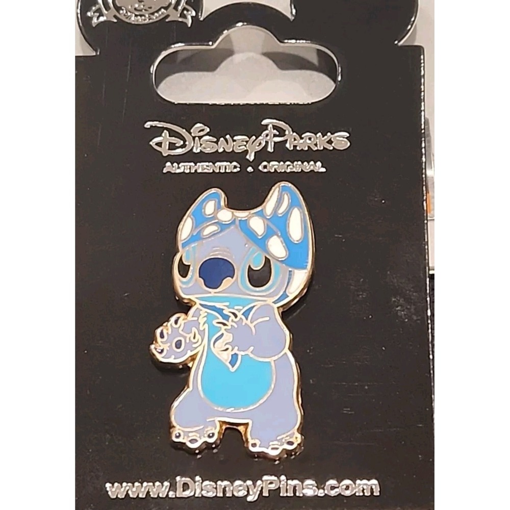 Disney Pin Stitch with Bikini Top on his Head Super Hero Superhero Costume 27979